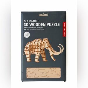 Kikkerland Mammoth 3D Puzzle